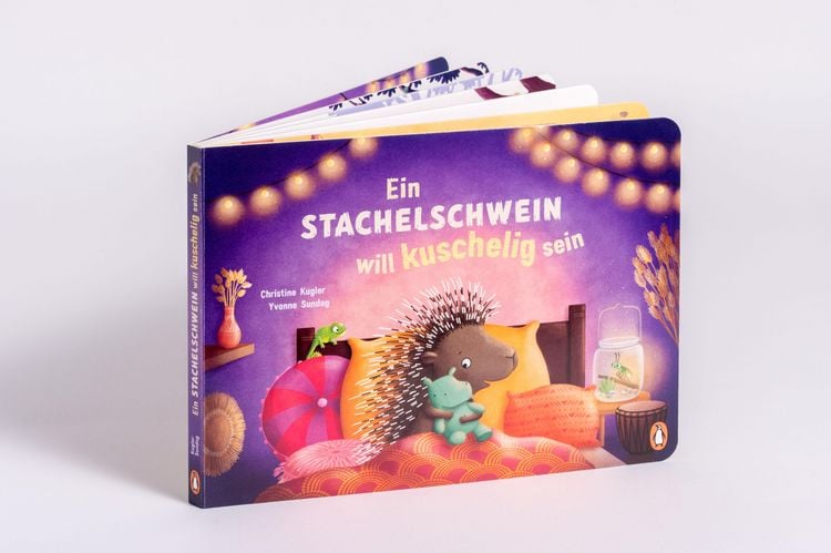 Produktbild: Ein Stachelschwein will kuschelig sein
