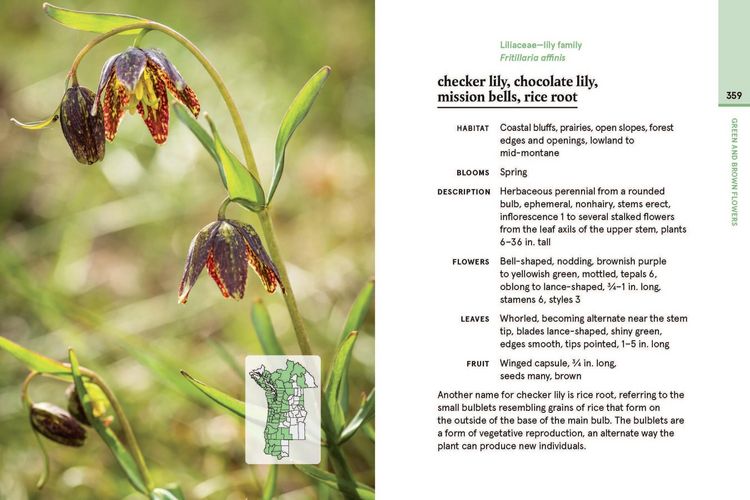 Produktbild: Western Washington and Oregon in Bloom