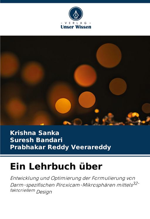 Produktbild: Ein Lehrbuch &uuml;ber