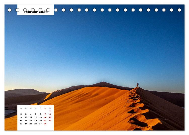 Produktbild: Magische W&uuml;ste - Die Namib (Tischkalender 2026 DIN A5 quer), CALVENDO Monatskalender