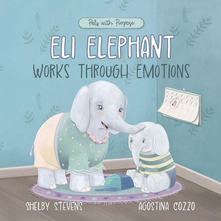 Produktbild: Eli Elephant Works Through Emotions