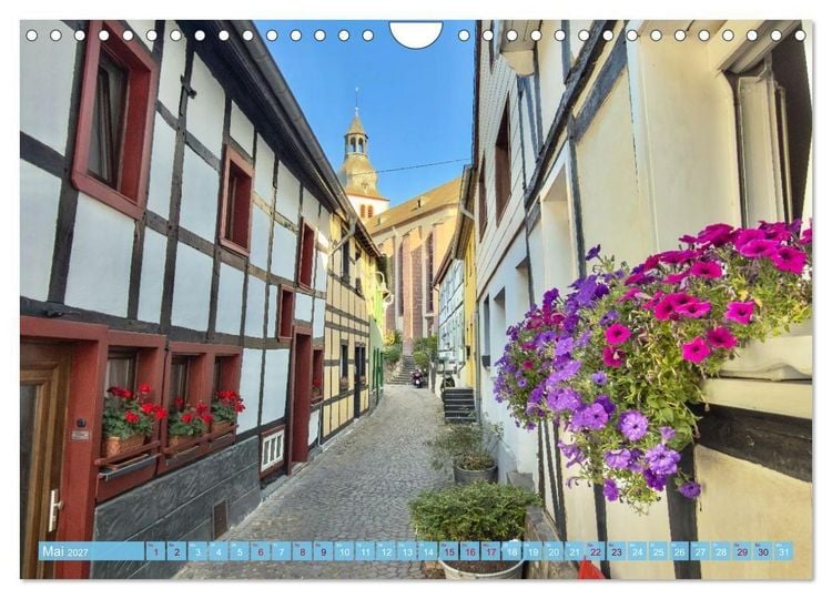 Produktbild: Herzlich Heimbach (Wandkalender 2027 DIN A4 quer), CALVENDO Monatskalender