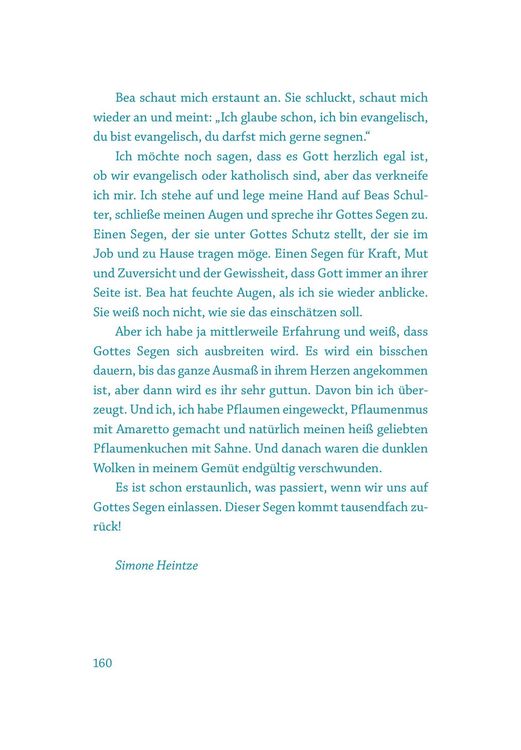 Produktbild: Ein Himmel voller Segen