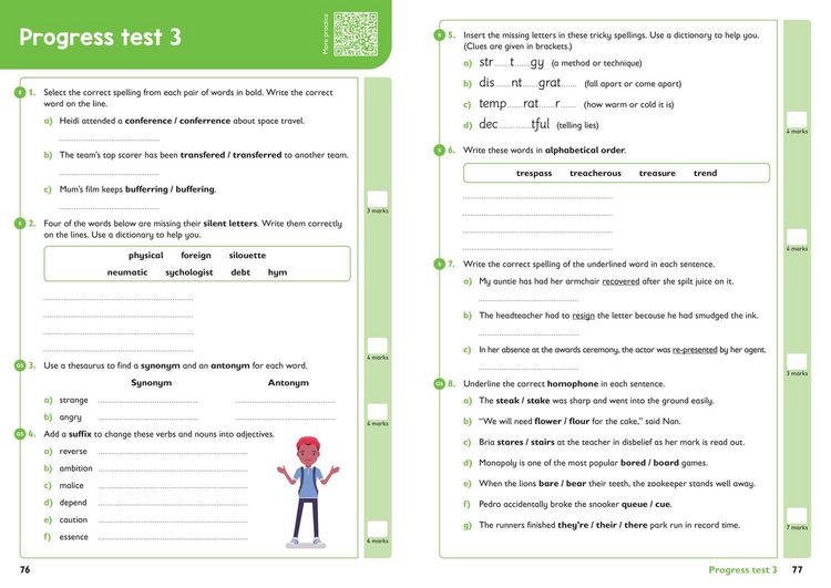 Produktbild: YR 6 ENG KS2 SATS_KS2 SATS PRA