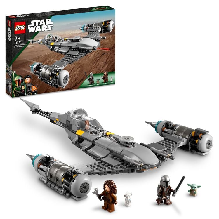 Bild vom Artikel LEGO Star Wars 75325 Der N-1 Starfighter des Mandalorianers Set vom Autor 