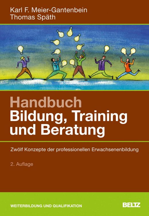 Produktbild: Handbuch Bildung, Training und Beratung