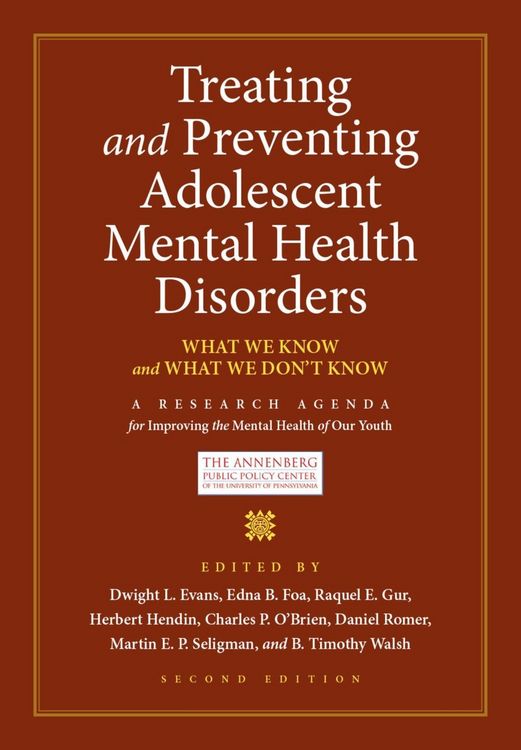 Produktbild: Treating and Preventing Adolescent Mental Health Disorders