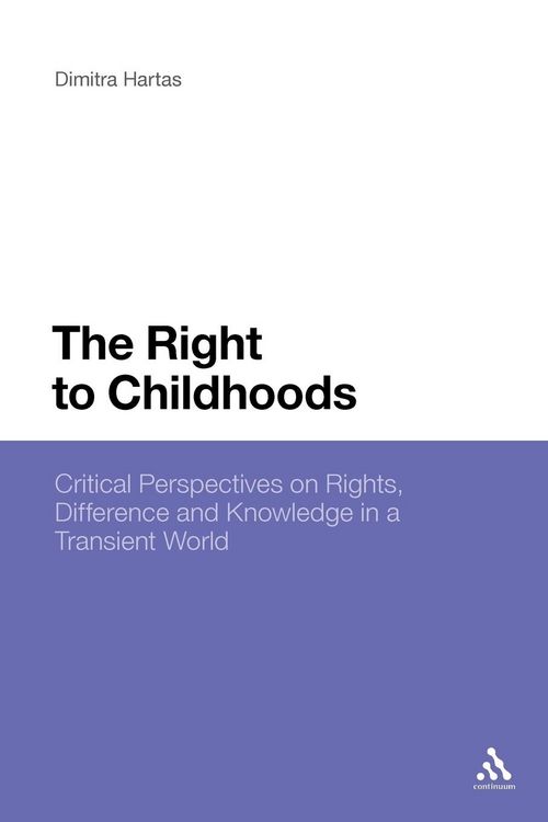 Produktbild: The Right to Childhoods