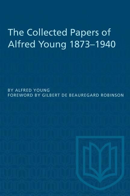 Produktbild: The Collected Papers of Alfred Young 1873-1940