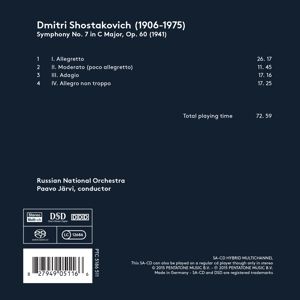Produktbild: Sinfonie 7