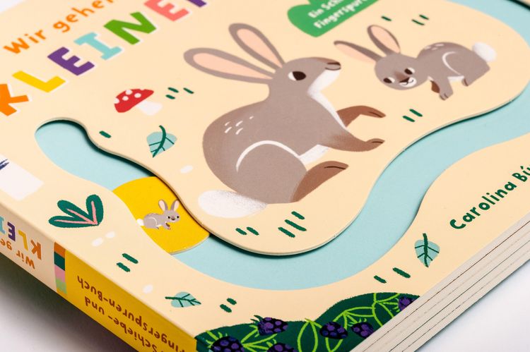 Produktbild: Wir gehen nach Hause, kleiner Hase
