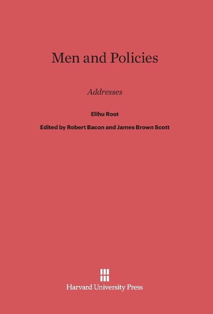 Produktbild: Men and Policies