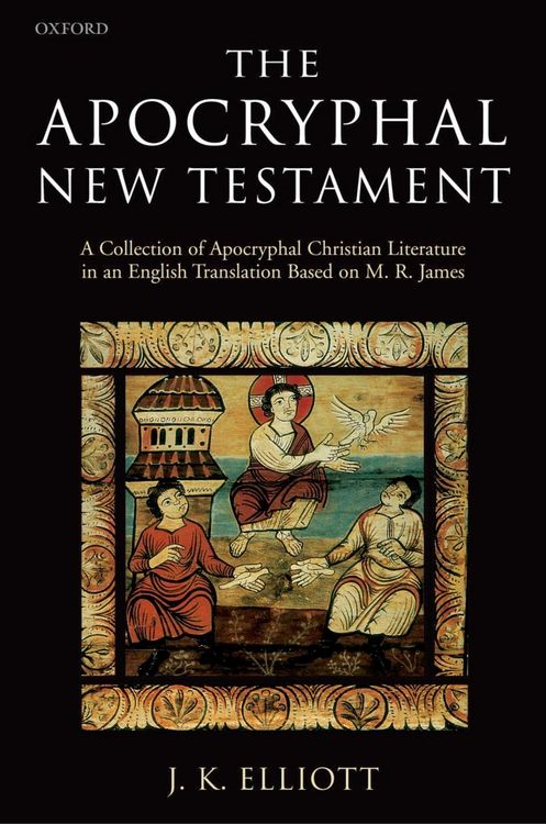 Produktbild: The Apocryphal New Testament