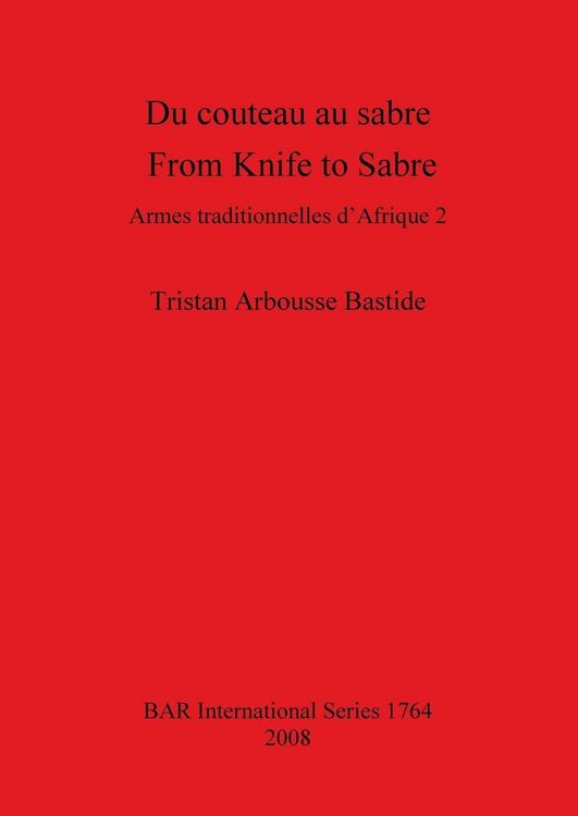 Produktbild: Du couteau au sabre / From Knife to Sabre