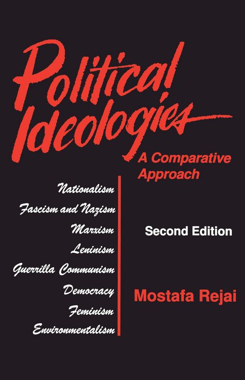 Produktbild: Political Ideologies: A Comparative Approach