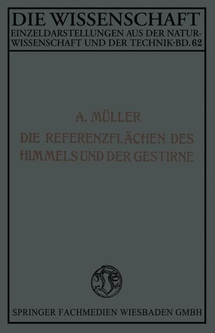 Produktbild: Die Referenzfl&auml;chen des Himmels und der Gestirne