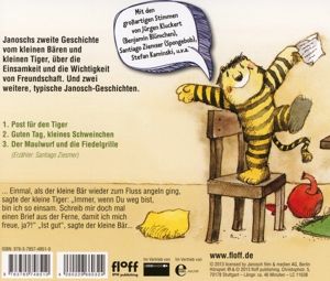 Produktbild: Janosch: Post f&uuml;r den Tiger
