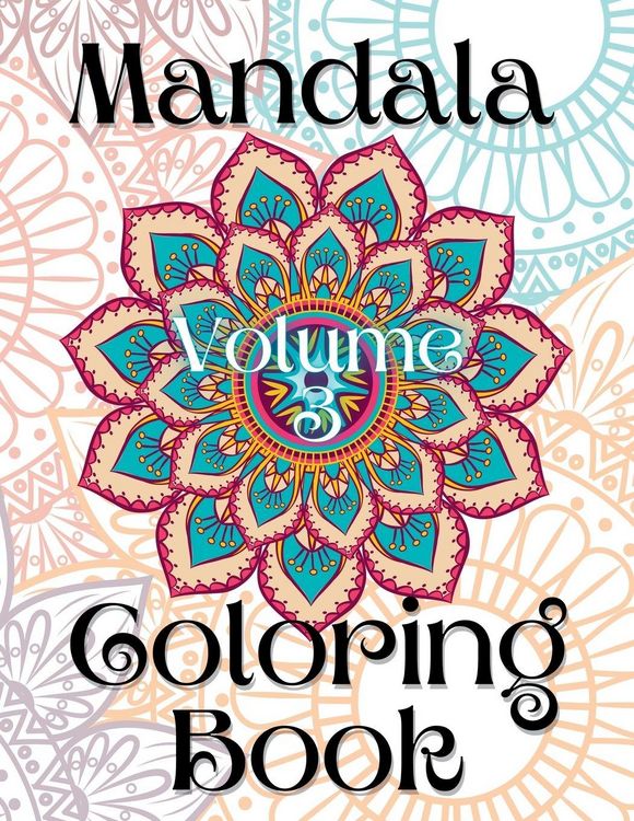 Produktbild: Mandala Coloring Book Volume 3