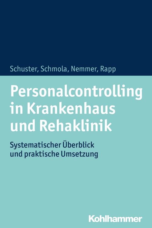Produktbild: Personalcontrolling in Krankenhaus und Rehaklinik