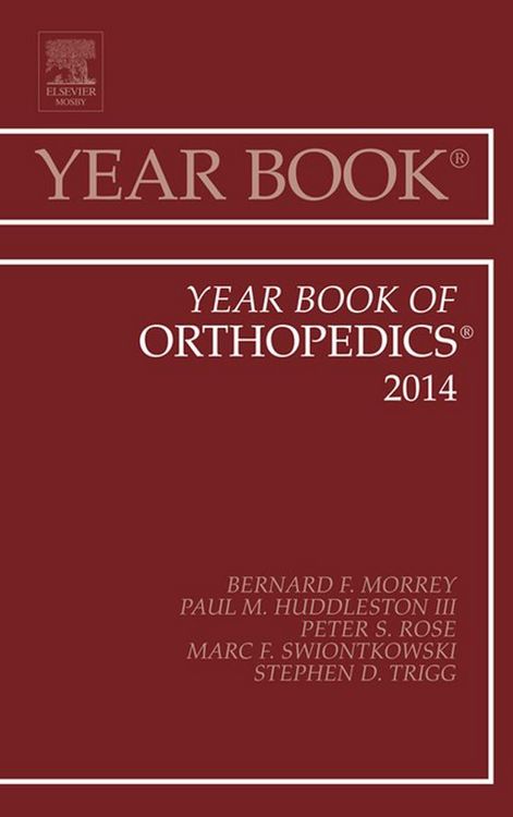 Produktbild: Year Book of Orthopedics 2014