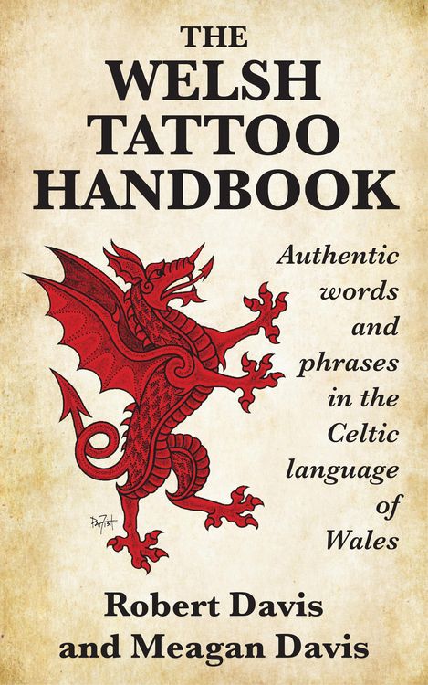 Produktbild: The Welsh Tattoo Handbook: