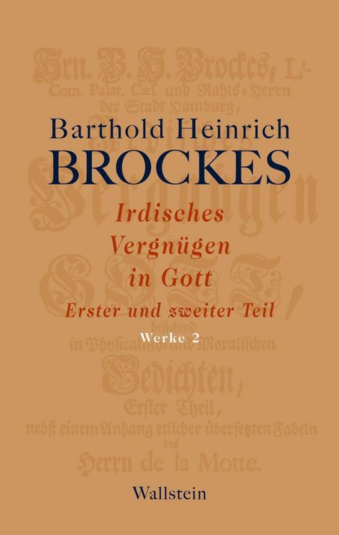 Produktbild: Irdisches Vergn&uuml;gen in Gott