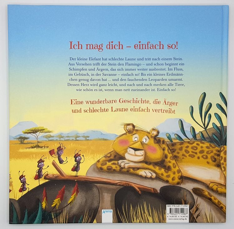Produktbild: Ich mag dich - einfach so!