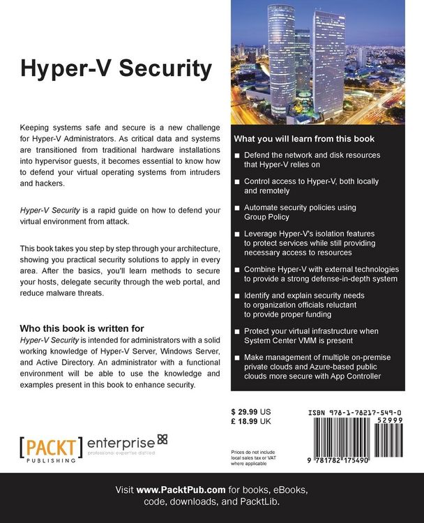 Produktbild: Hyper-V Security