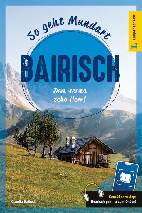 Produktbild: Langenscheidt So geht Mundart Bairisch