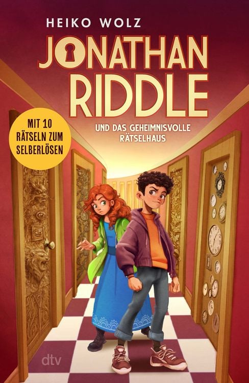 Produktbild: Jonathan Riddle und das geheimnisvolle R&auml;tselhaus