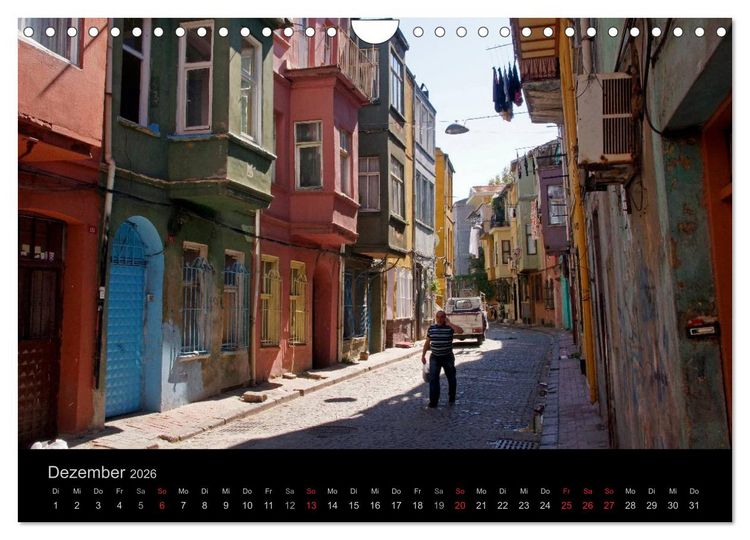 Produktbild: Istanbul Highlights (Wandkalender 2026 DIN A4 quer), CALVENDO Monatskalender