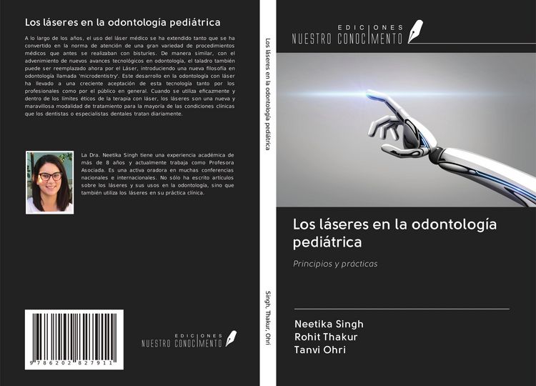 Produktbild: Los l&aacute;seres en la odontolog&iacute;a pedi&aacute;trica