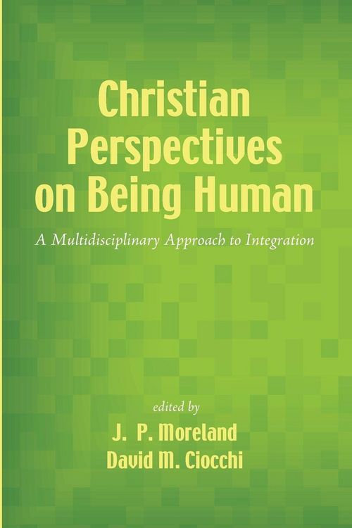 Produktbild: Christian Perspectives on Being Human