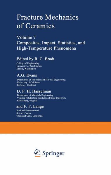 Produktbild: Fracture Mechanics of Ceramics