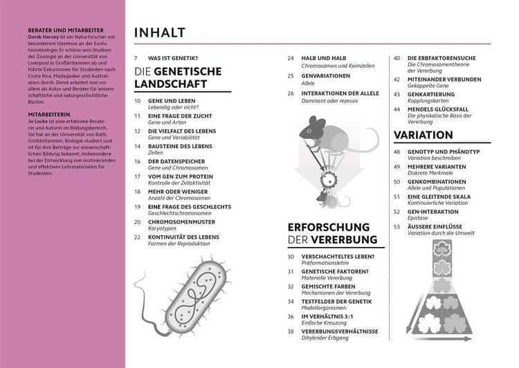 Produktbild: SIMPLY. Genetik
