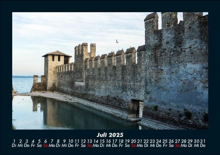 Produktbild: Sensation Italien 2025 Fotokalender DIN A5