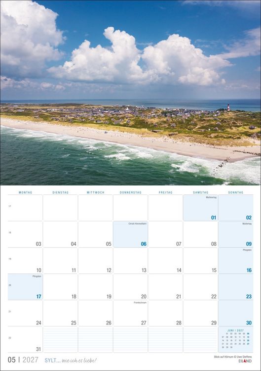 Produktbild: Sylt &hellip; wie ich es liebe Kalender 2027