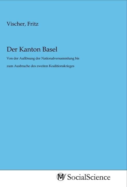 Produktbild: Der Kanton Basel