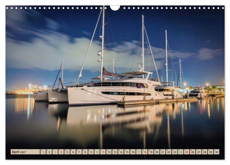 Produktbild: Katamaran-Welten (Wandkalender 2027 DIN A3 quer), CALVENDO Monatskalender