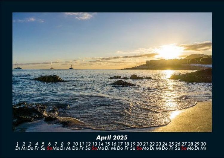 Produktbild: Meereslandschaften 2025 Fotokalender DIN A5