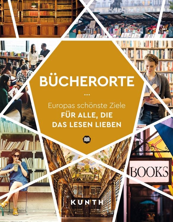 Produktbild: KUNTH B&uuml;cherorte