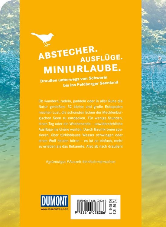 Produktbild: 52 kleine & gro&szlig;e Eskapaden Mecklenburgische Seen