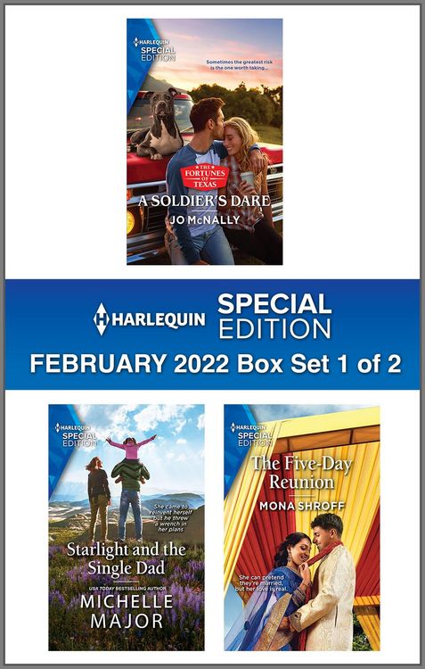 Produktbild: Harlequin Special Edition February 2022 - Box Set 1 of 2