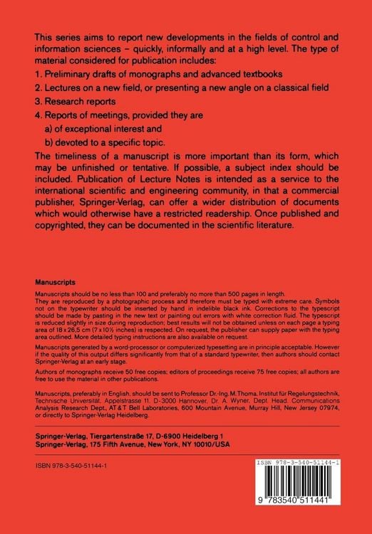 Produktbild: Control of Partially-Known Dynamical Systems