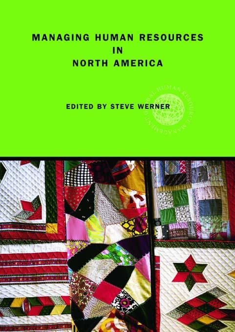 Produktbild: Managing Human Resources in North America