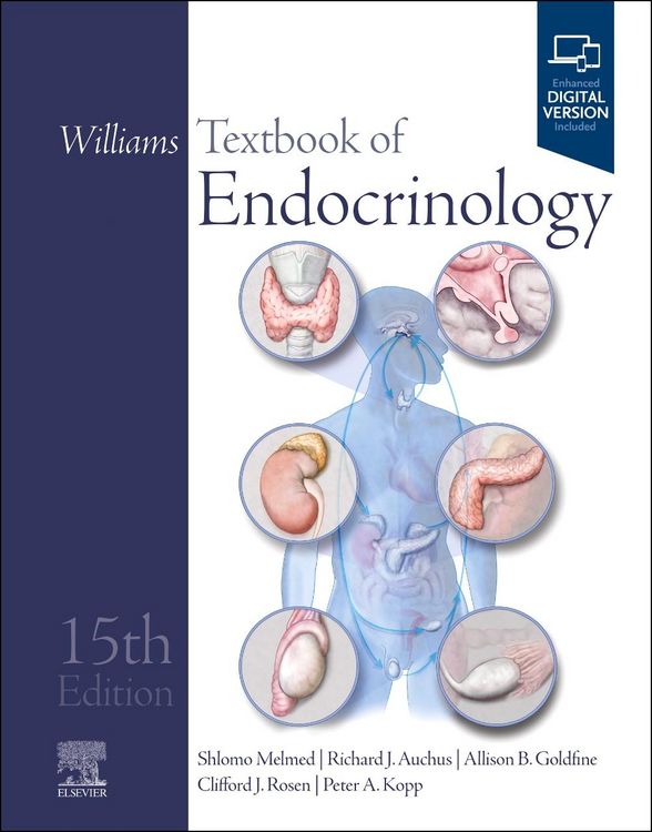 Produktbild: Williams Textbook of Endocrinology