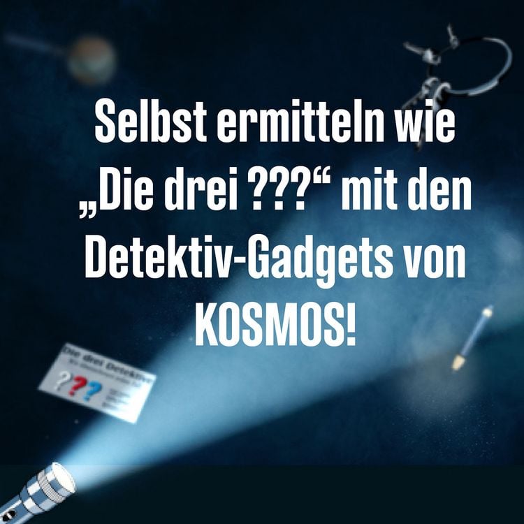 Produktbild: Die drei ??? Spionage-Kamera