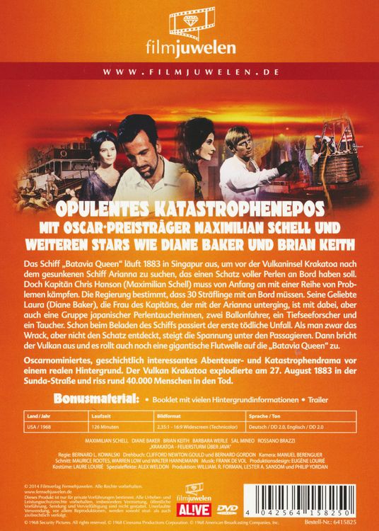 Produktbild: Krakatoa - Das gr&ouml;&szlig;te Abenteuer des letzten Jahrhunderts - filmjuwelen