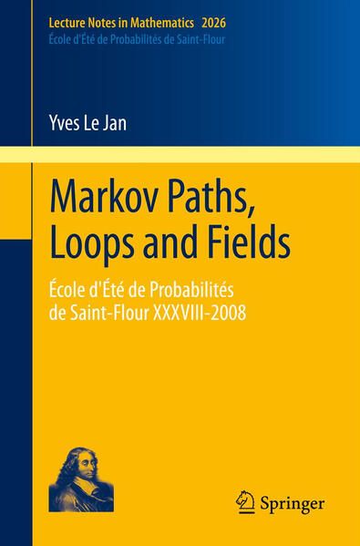Produktbild: Markov Paths, Loops and Fields
