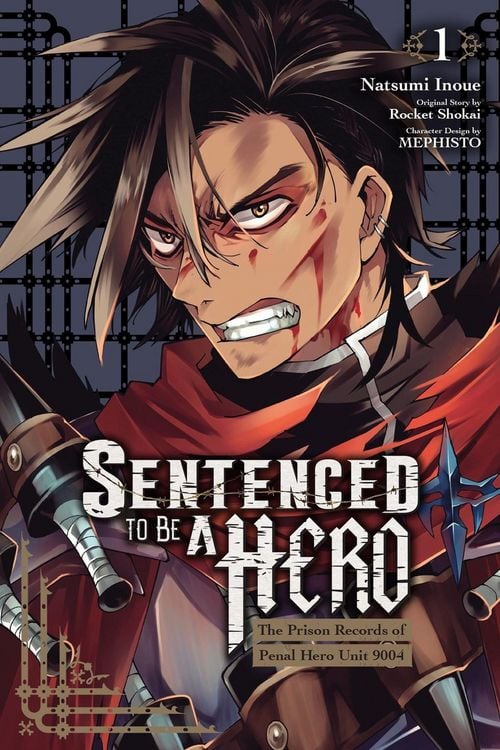 Produktbild: Sentenced to Be a Hero, Vol. 1 (manga)